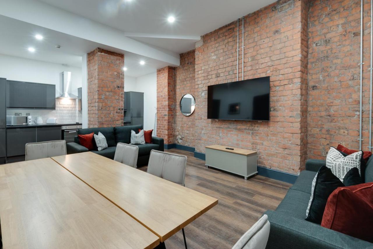 Harrisons Aparthotel Liverpool Exteriér fotografie