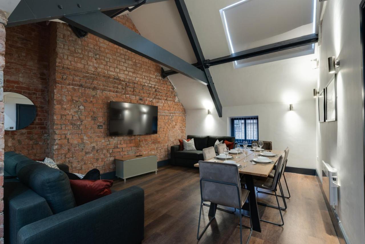 Harrisons Aparthotel Liverpool Exteriér fotografie