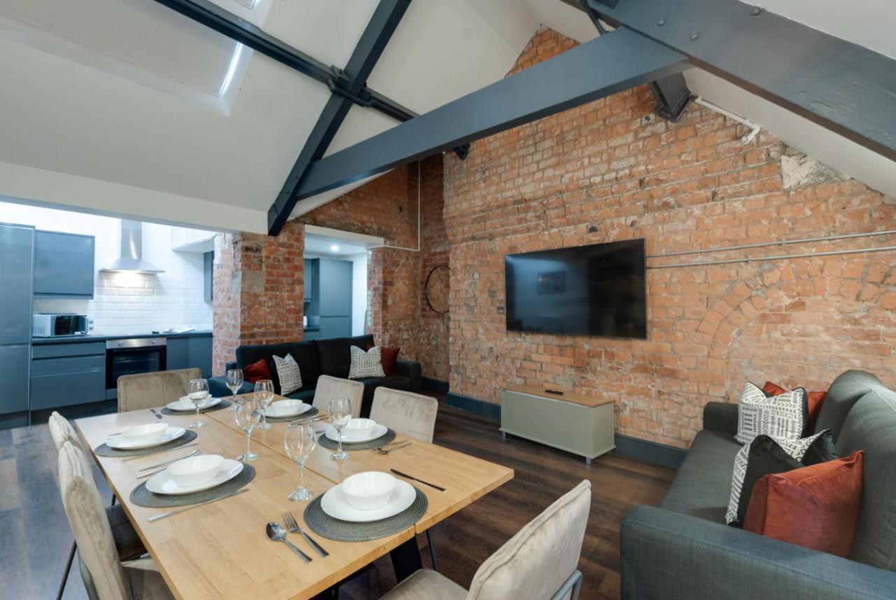 Harrisons Aparthotel Liverpool Exteriér fotografie