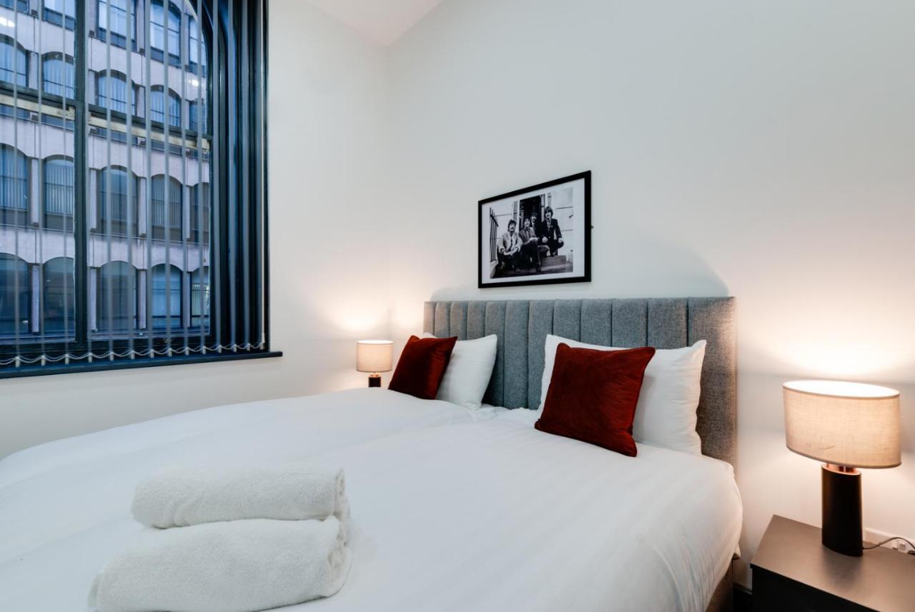 Harrisons Aparthotel Liverpool Exteriér fotografie