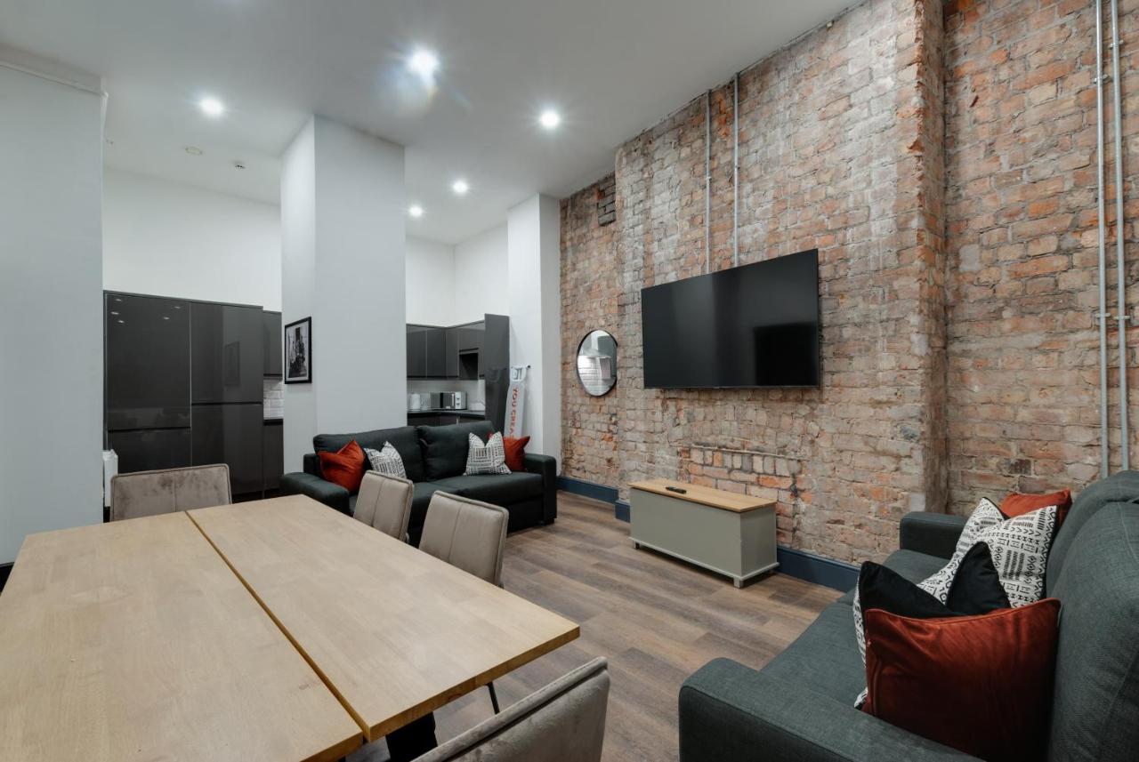 Harrisons Aparthotel Liverpool Exteriér fotografie